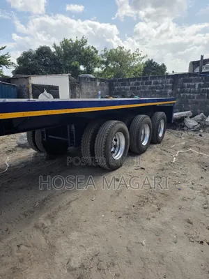 BPW Double Tire Trailer Superdoll