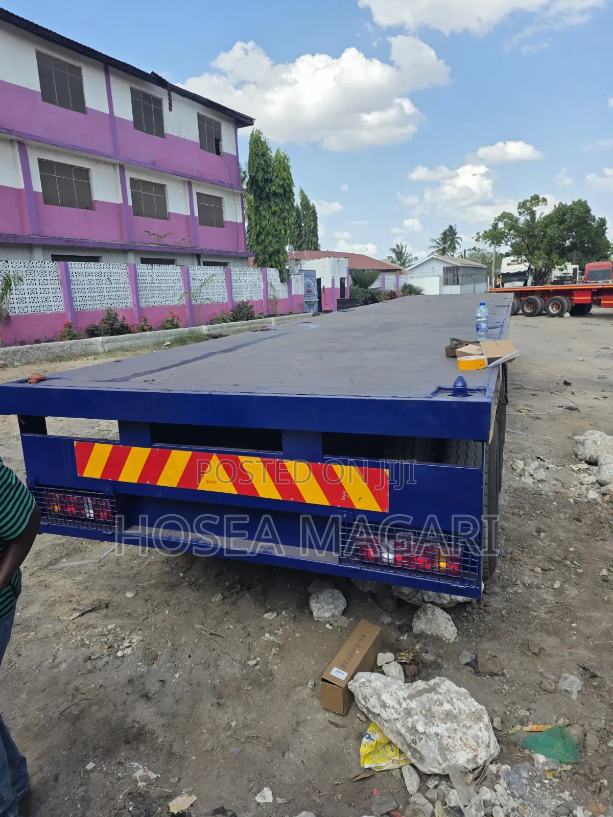 BPW Double Tire Trailer Superdoll