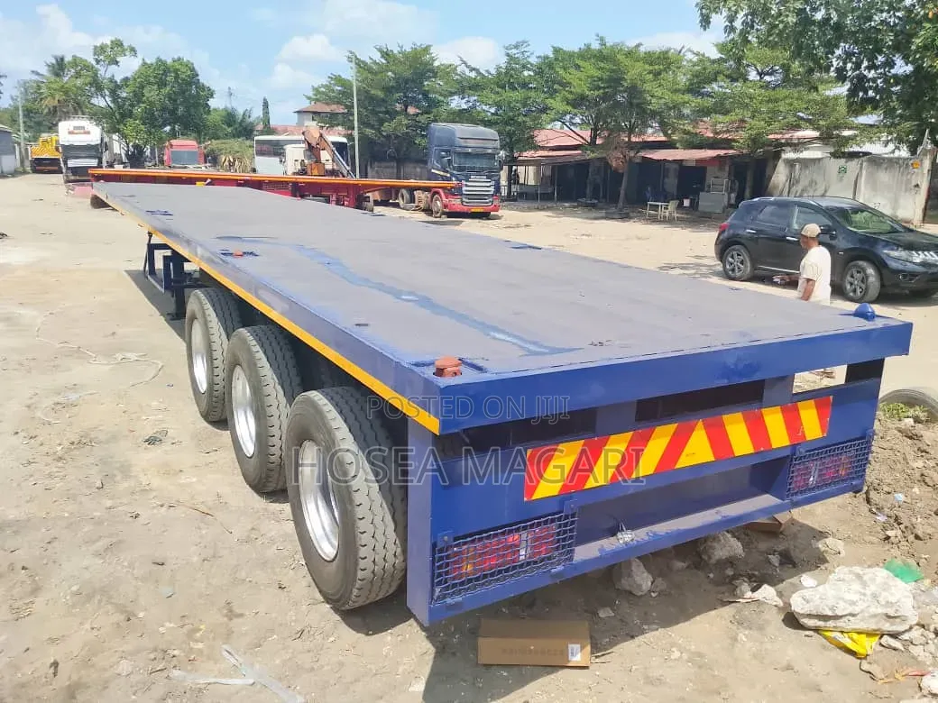 BPW Double Tire Trailer Superdoll