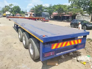 BPW Double Tire Trailer Superdoll