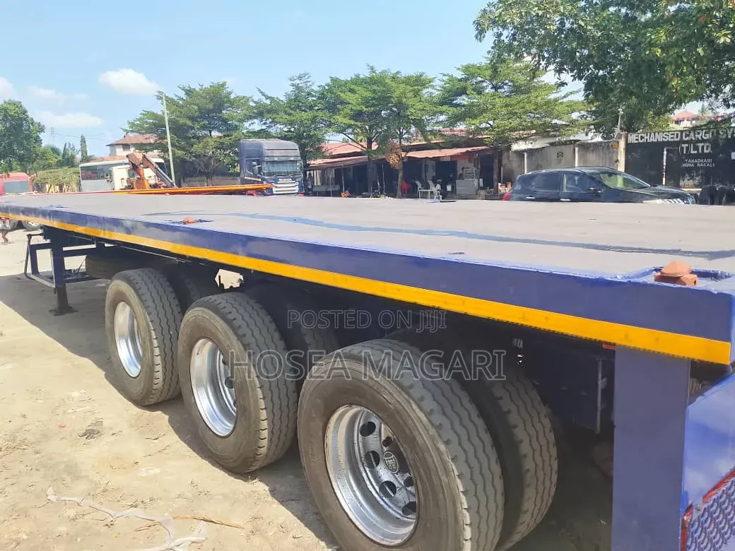 BPW Double Tire Trailer Superdoll