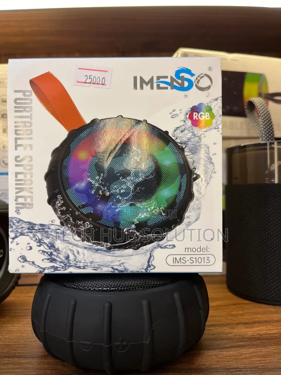 Imenso RGB Portable Bluetooth Speaker