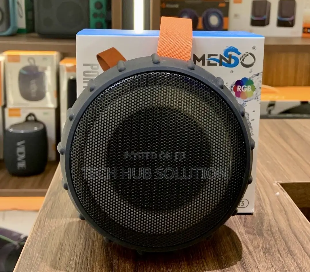 Imenso RGB Portable Bluetooth Speaker