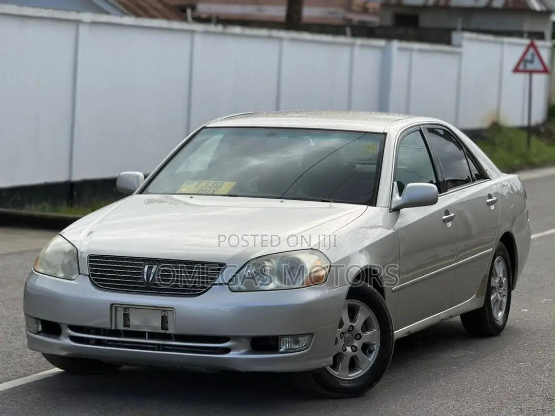 Toyota Mark II 2.0 AWD 2003 Silver