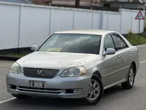 Toyota Mark II 2.0 AWD 2003 Silver