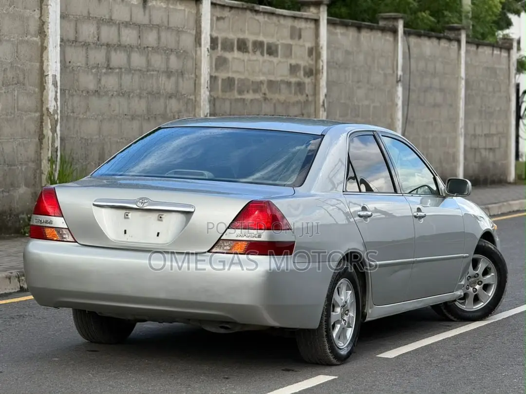 Toyota Mark II 2.0 AWD 2003 Silver