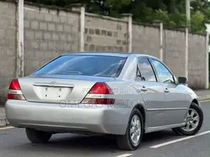 Toyota Mark II 2.0 AWD 2003 Silver