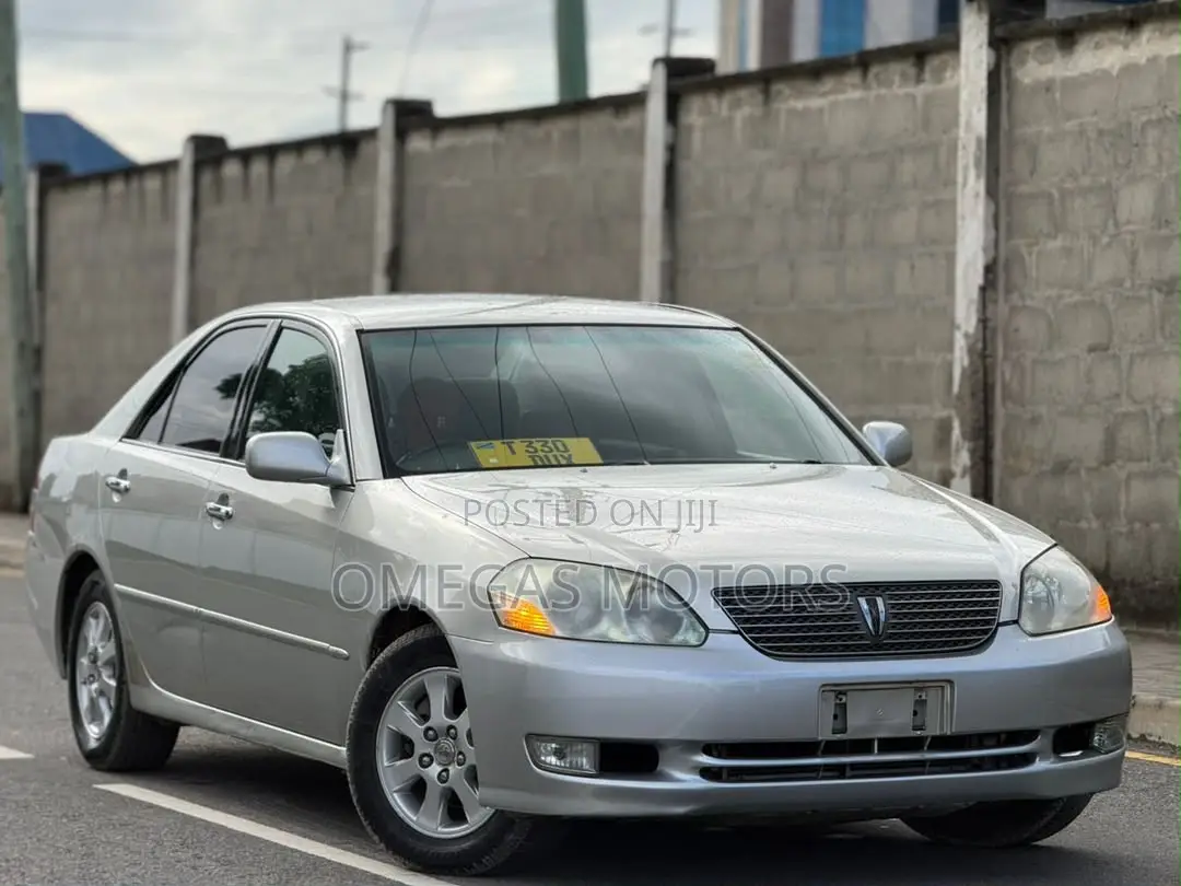 Toyota Mark II 2.0 AWD 2003 Silver