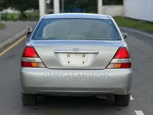 Toyota Mark II 2.0 AWD 2003 Silver