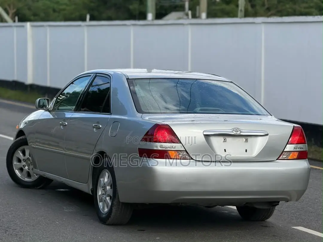 Toyota Mark II 2.0 AWD 2003 Silver
