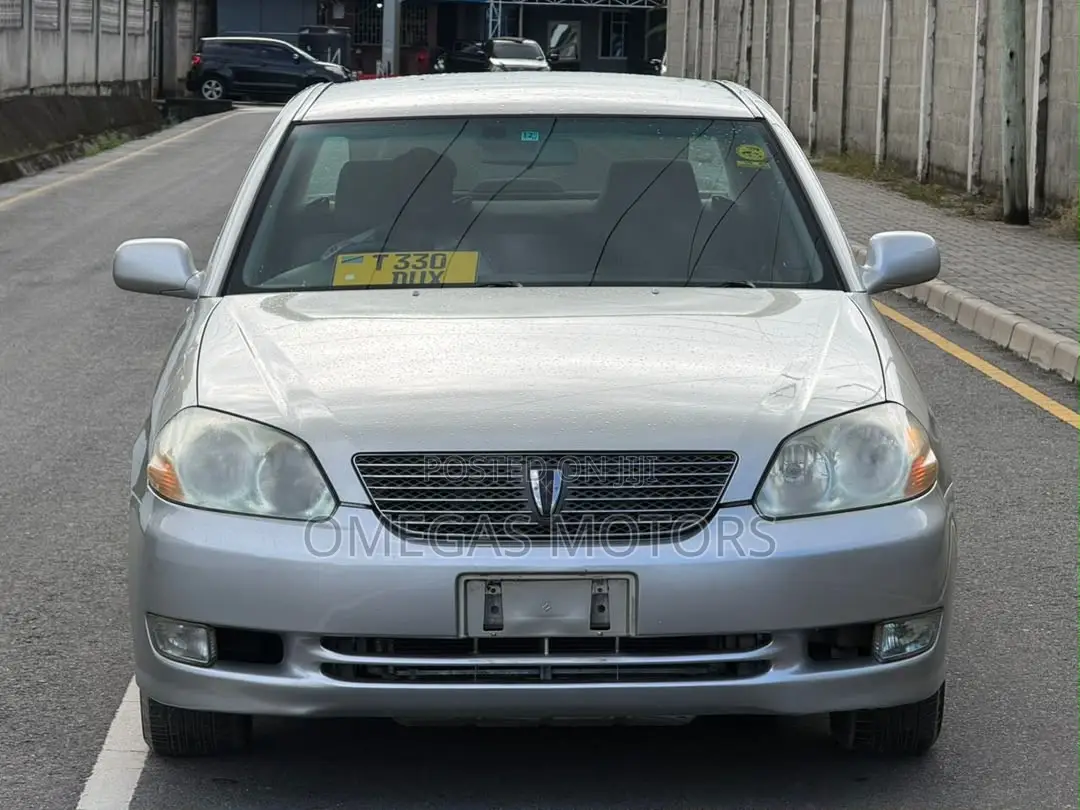 Toyota Mark II 2.0 AWD 2003 Silver