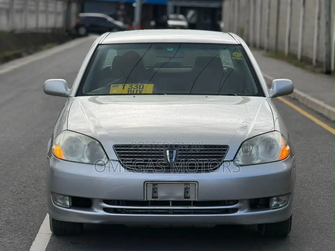 Toyota Mark II 2.0 AWD 2003 Silver
