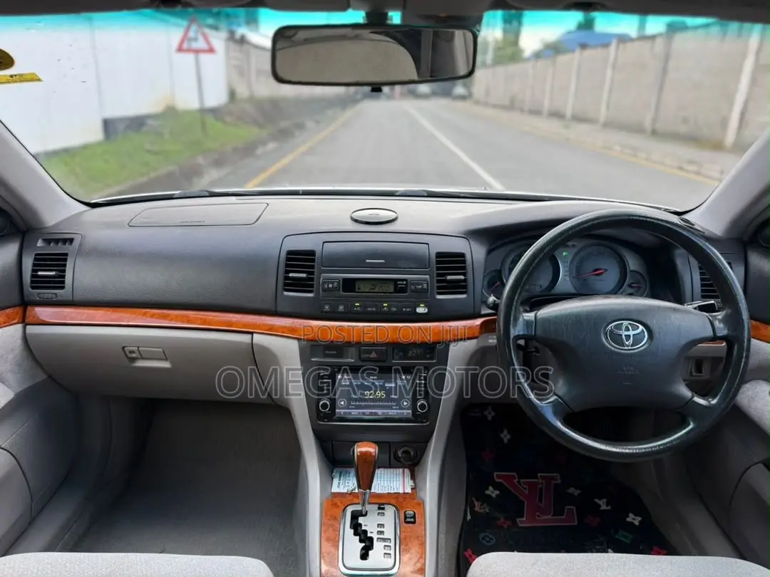 Toyota Mark II 2.0 AWD 2003 Silver