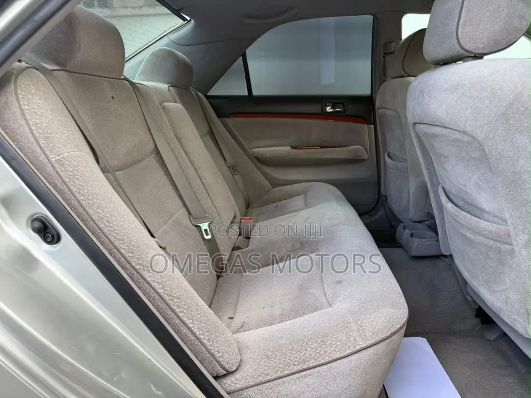 Toyota Mark II 2.0 AWD 2003 Silver