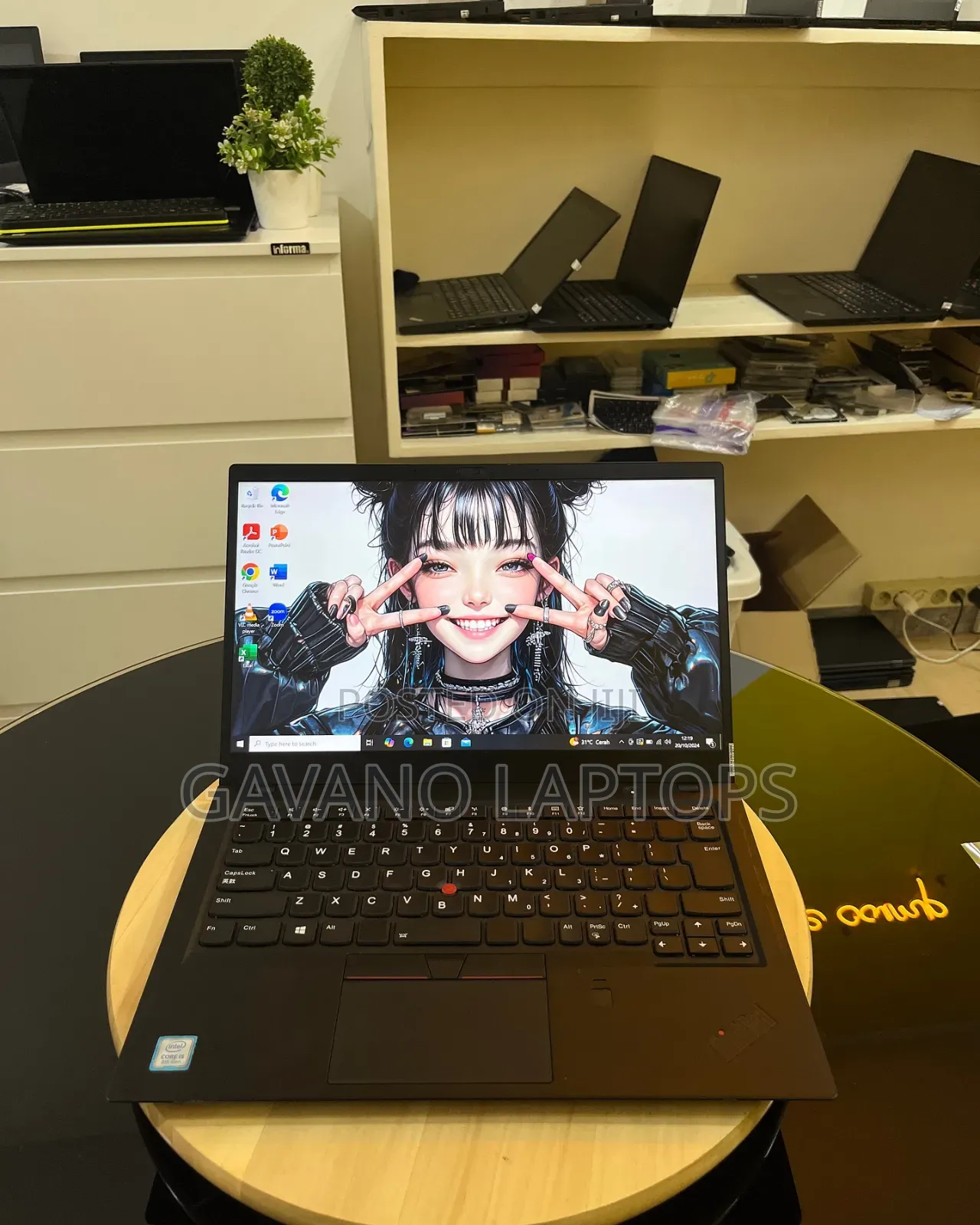 Laptop Lenovo ThinkPad X1 Carbon 8GB Intel Core i5 SSD 256GB