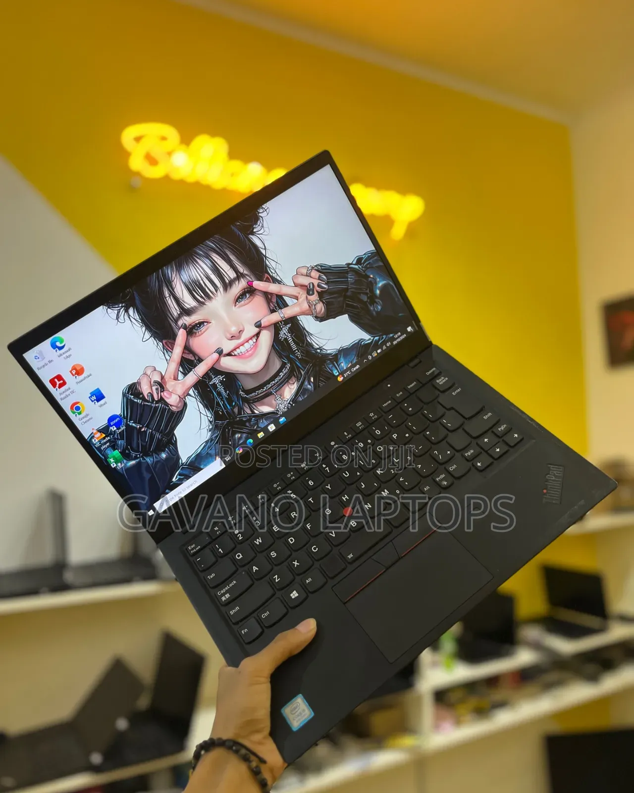 Laptop Lenovo ThinkPad X1 Carbon 8GB Intel Core i5 SSD 256GB