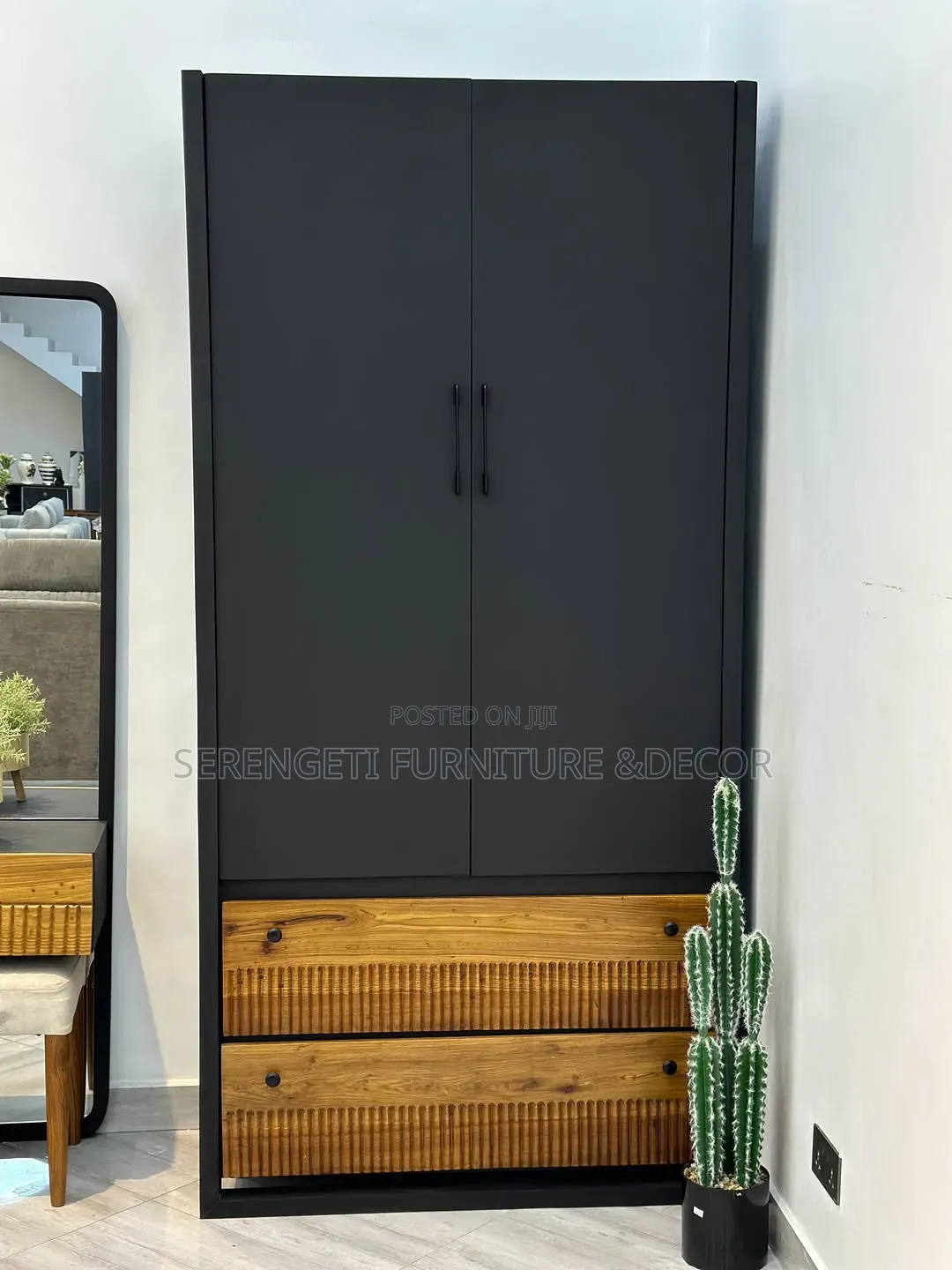 Classic Design Two Doors Wardrobe