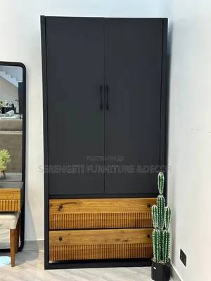 Classic Design Two Doors Wardrobe