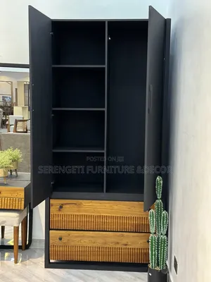 Classic Design Two Doors Wardrobe