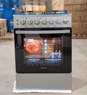 Midea Standing Cooker 60x60 (3gas, 1electric