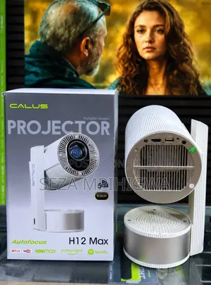 *Calus Smart Projector* Model:- *H12 Max
