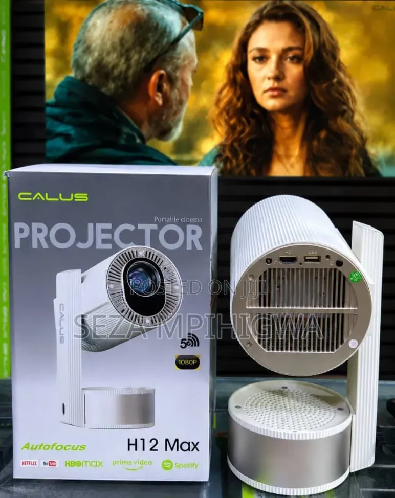 *Calus Smart Projector* Model:- *H12 Max