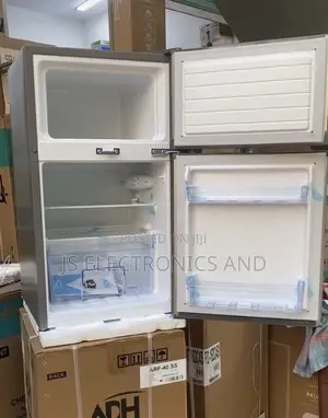 Adh Fridge Liter 100 Two Door Three Year Warranty
