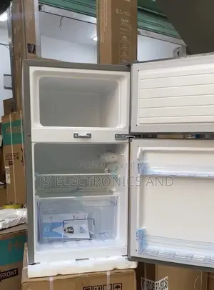 Adh Fridge Liter 100 Two Door Three Year Warranty