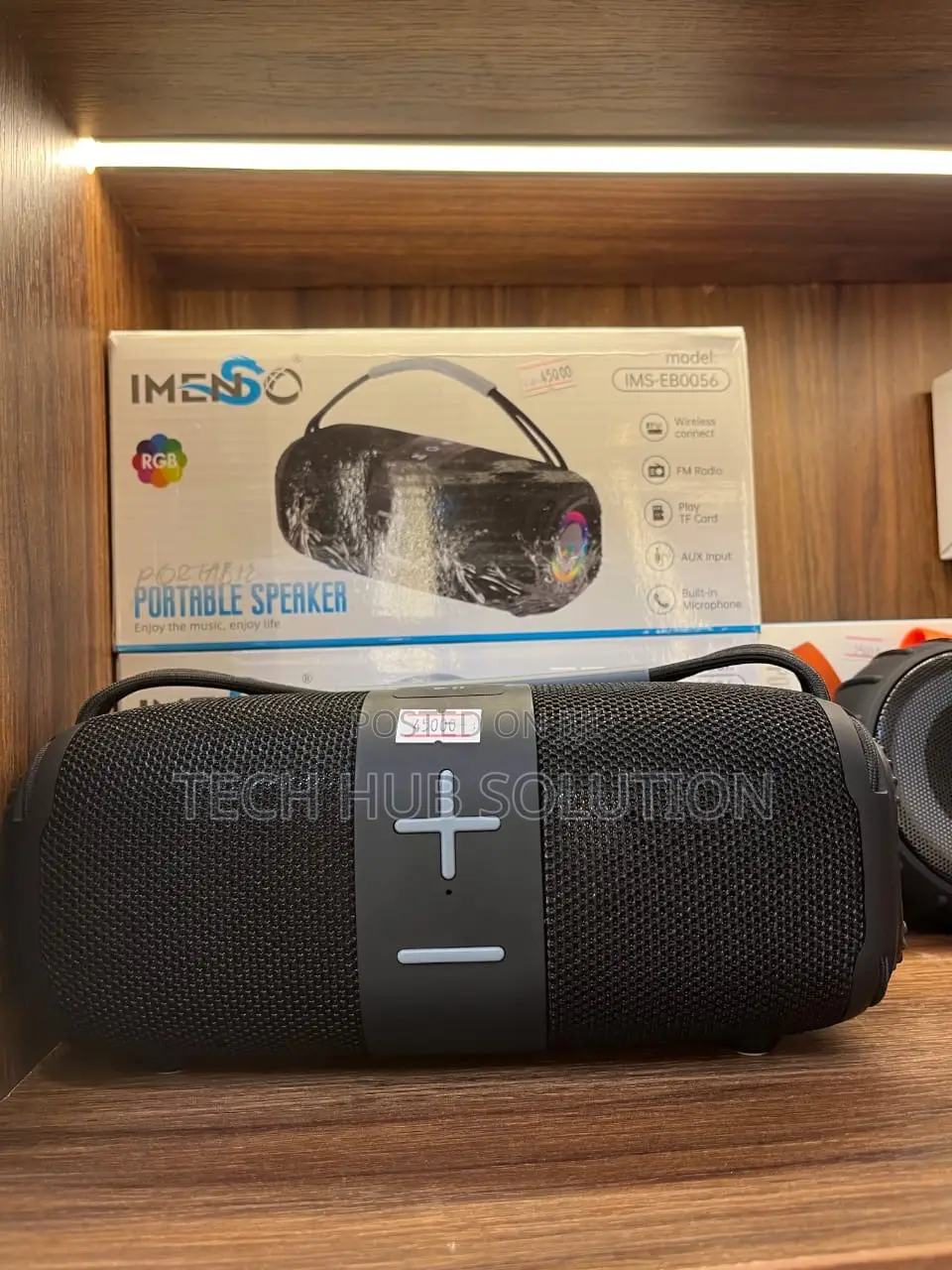 Imenso IMS-EB0056 Portable Bluetooth Speaker
