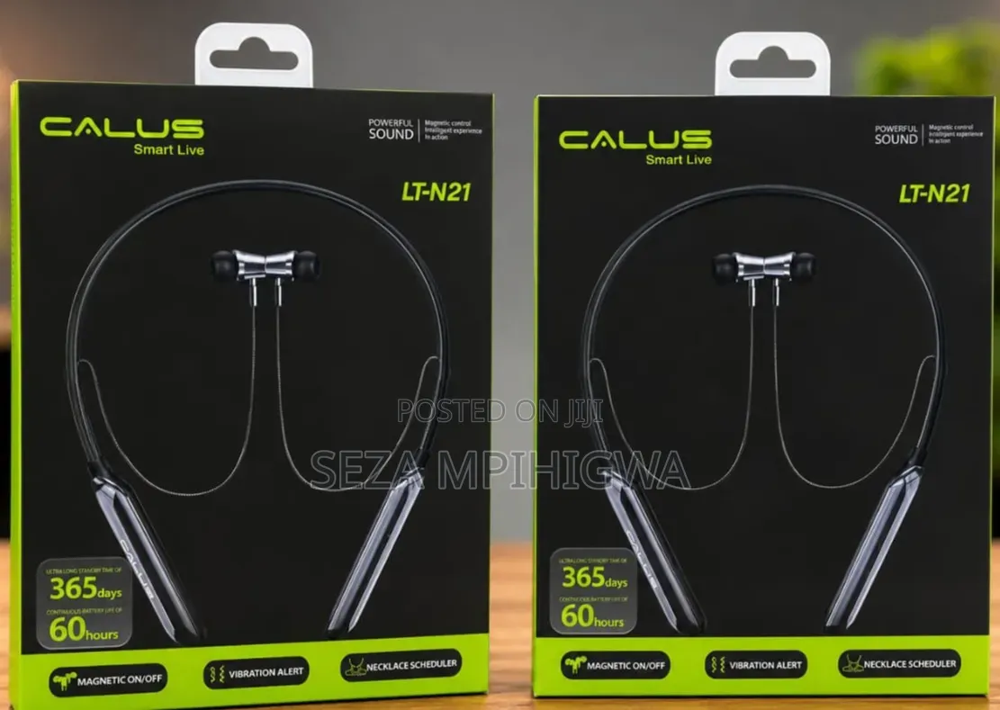 *Calus Sports Wireless Earphone*
 Model:- *Lt-N21