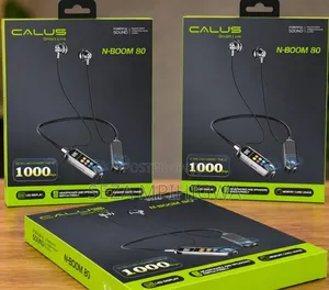 *Calus Sports Wireless Earphone*
 Model:- *N-Boom 80