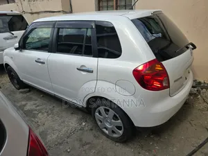 Mazda Verisa 2010 White