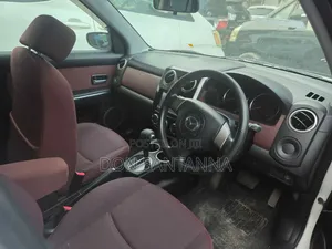Mazda Verisa 2010 White