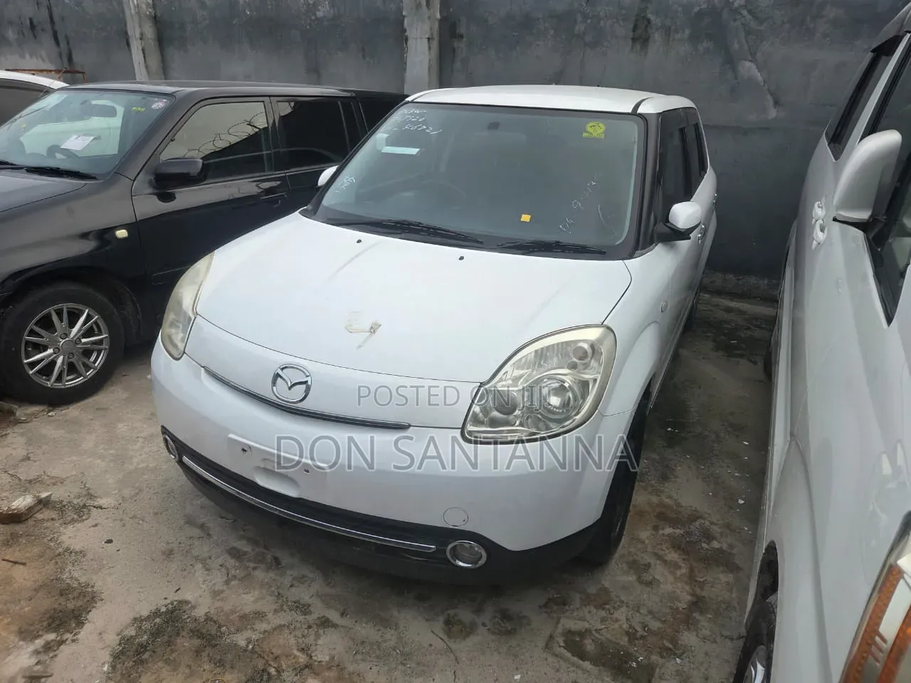 Mazda Verisa 2010 White