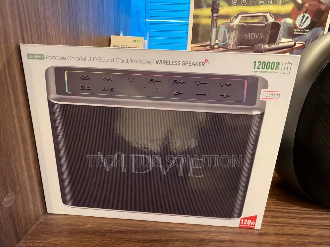 VIDVIE XL-SP917 Portable Bluetooth Speaker
