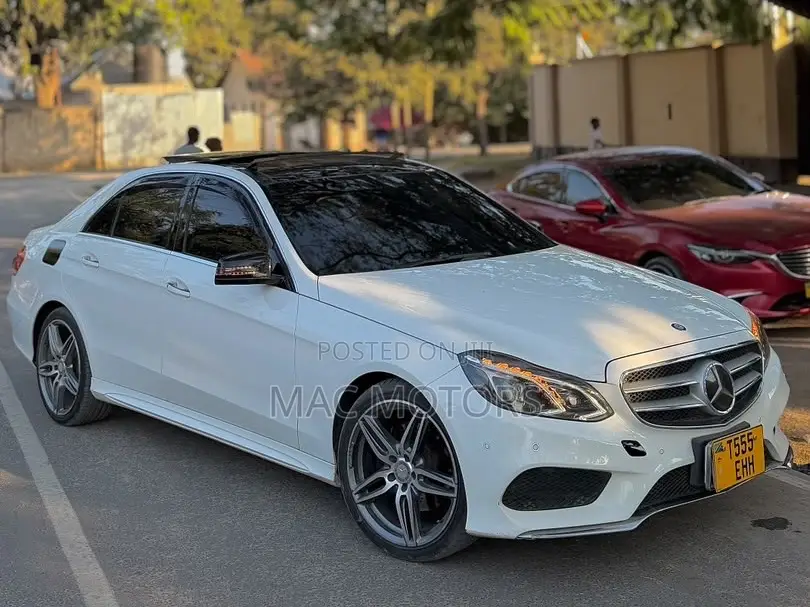 Mercedes-Benz E250 2013 White