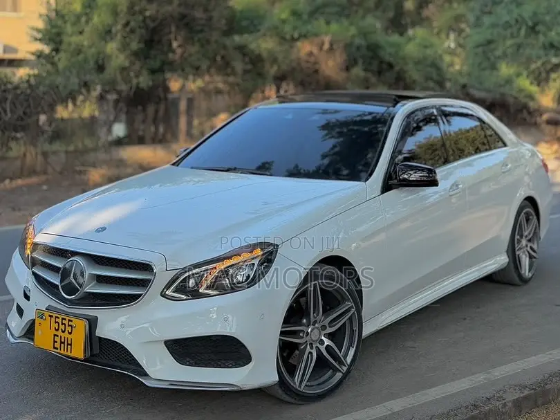 Mercedes-Benz E250 2013 White
