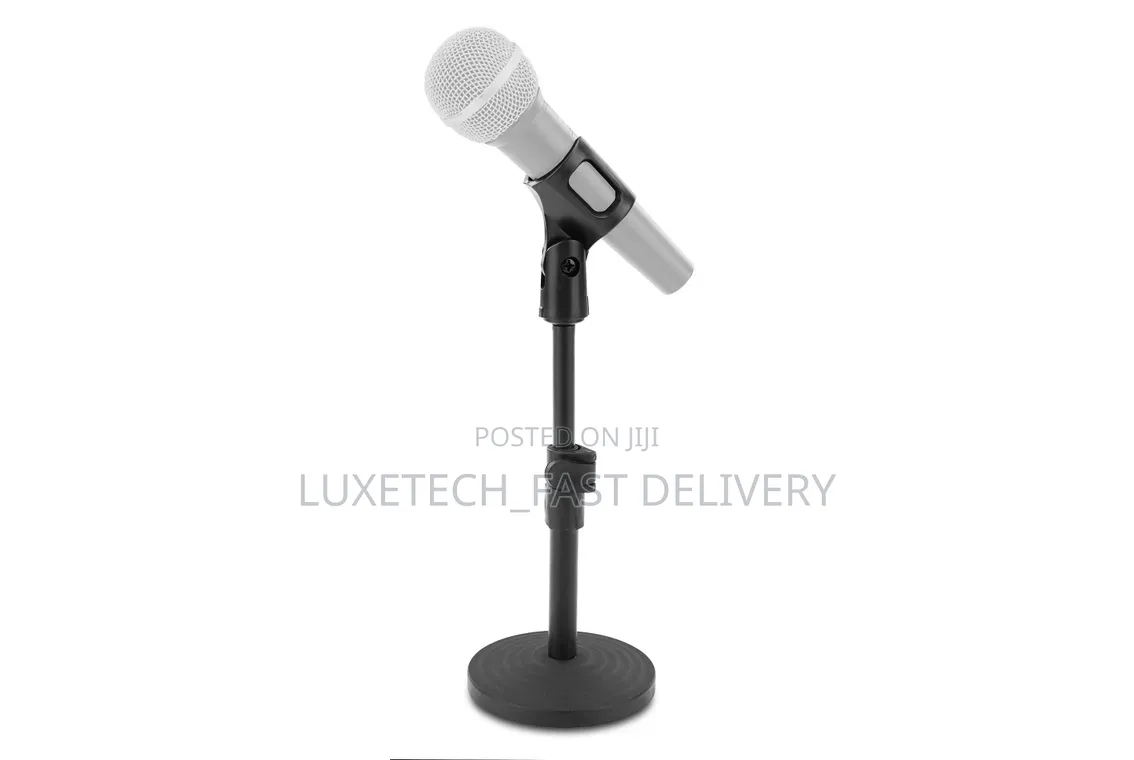 Desktop Podcast Microphone Stand – For Podcast and Studio