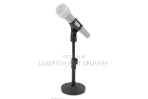 Desktop Podcast Microphone Stand – For Podcast and Studio