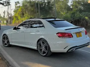 Mercedes-Benz E250 2013 White