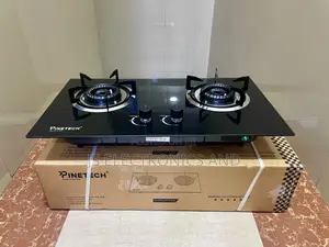 Pinetich Bult Gas Stove Two Plate Automatic One Year Warranty
