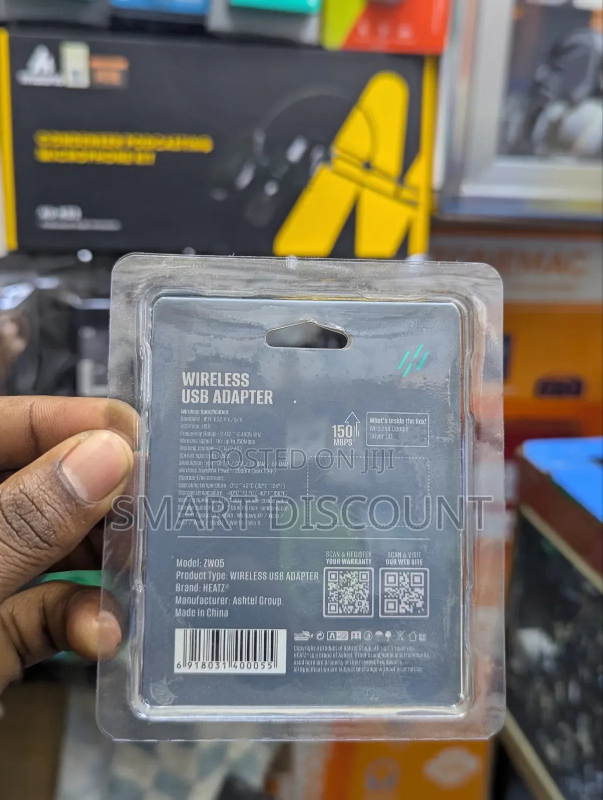 Wifi Dongle for Laptop and Desktop
