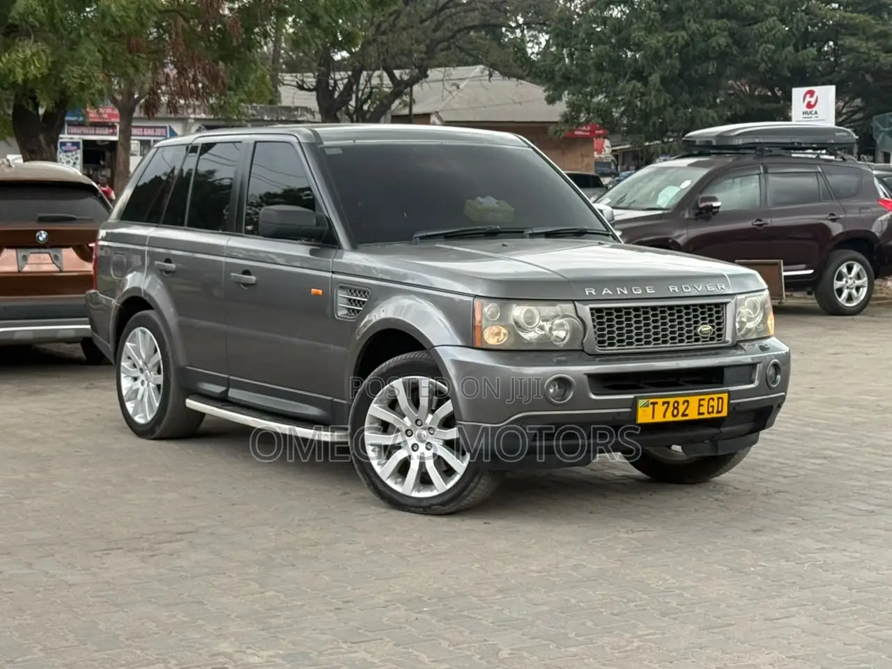 Land Rover Range Rover Sport HSE 4x4 (4.4L 8cyl 6A) 2007 Gray