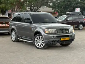 Land Rover Range Rover Sport HSE 4x4 (4.4L 8cyl 6A) 2007 Gray
