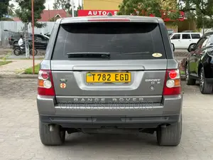 Land Rover Range Rover Sport HSE 4x4 (4.4L 8cyl 6A) 2007 Gray