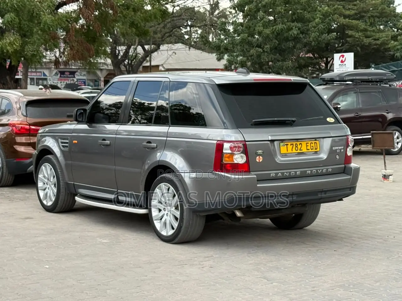 Land Rover Range Rover Sport HSE 4x4 (4.4L 8cyl 6A) 2007 Gray