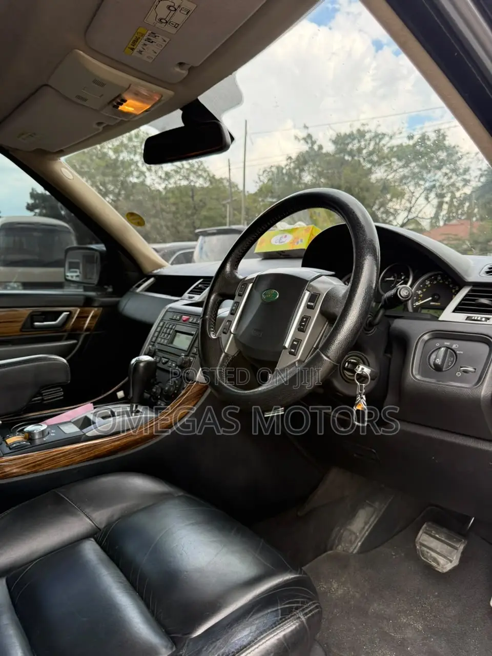 Land Rover Range Rover Sport HSE 4x4 (4.4L 8cyl 6A) 2007 Gray
