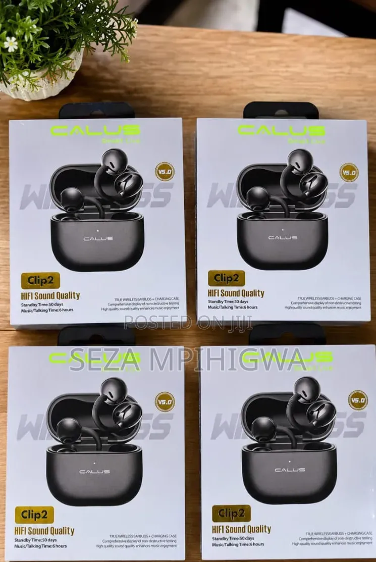 *Calus Original Earbuds*
 Model:- *Clip 2