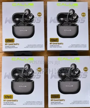 *Calus Original Earbuds*
 Model:- *Clip 2