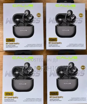 *Calus Original Earbuds*
 Model:- *Clip 2